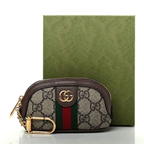 gucci key case sale|Gucci ophidia key pouch.